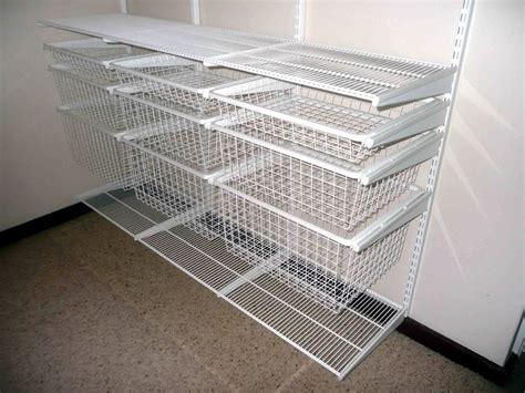 metal mesh shelf boxes small|closetmaid wire shelving 20 inch.